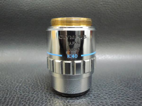 ◇ OLYMPUS オリンパス 顕微鏡 ER 対物レンズ 研究 実験 ◇ 8