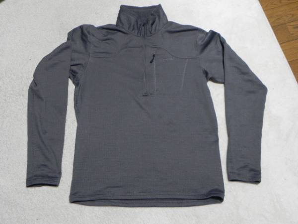 Patagonia パタゴニア R1 プルオーバー 旧モデル Sサイズ グレー