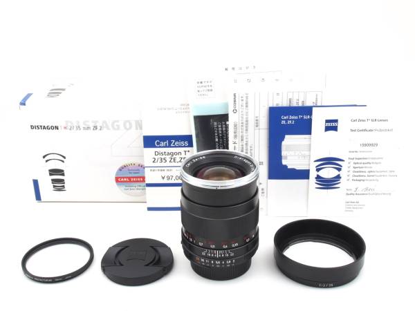 ほぼ新品 Carl Zeiss Distagon 35mm F2 ZF.2 ニコンai-s #684 【公式通販】
