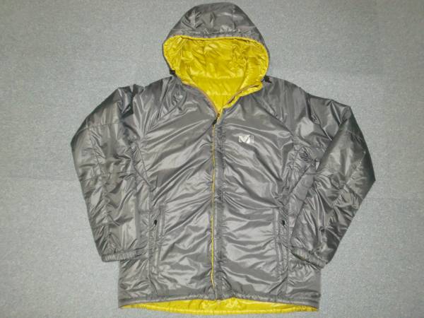 【中古 M】ミレー◆ MILLET◆ リバーシブルジャケット