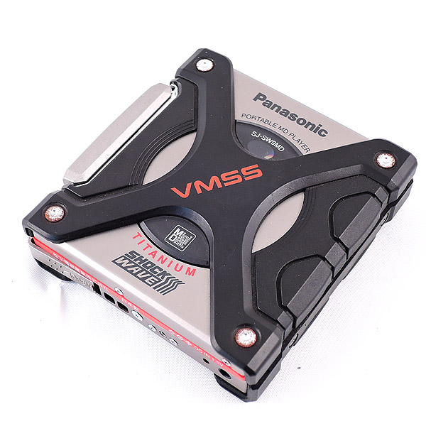 Panasonic/パナソニック◇SHOCK WAVE MDプレーヤー SJ-SW9MD-S②(再生 Panasonic/パナソニック◇SHOCK WAVE MDプレーヤー SJ-SW9MD-S②(再生