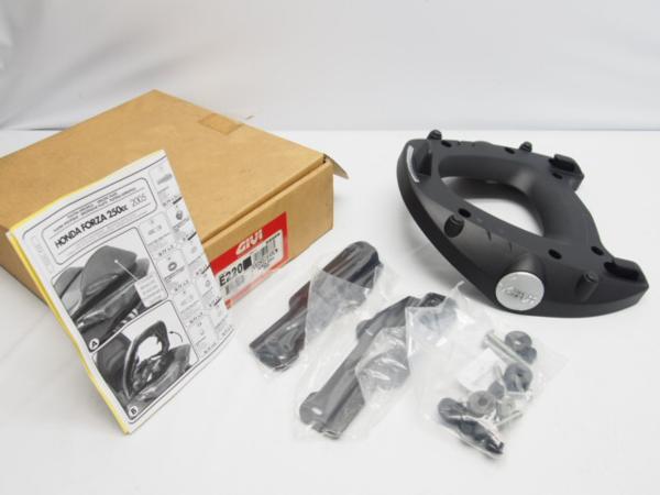 フォルツァMF08.GIVIトップケースが使える!モノラック