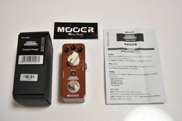 MOOER PURE OCTAVE