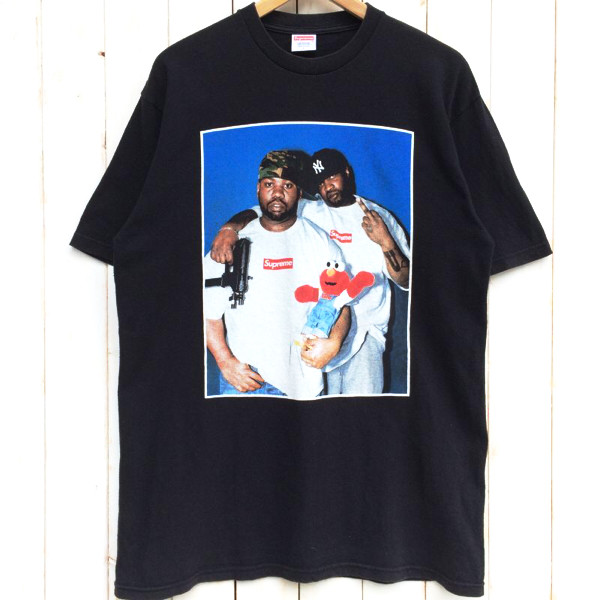 激レア 05ss SUPREME wu-tang clan エルモ Tシャツ L ケイトモス