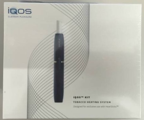 アイコス 本体キット 新品未開封 ネイビー iQOS