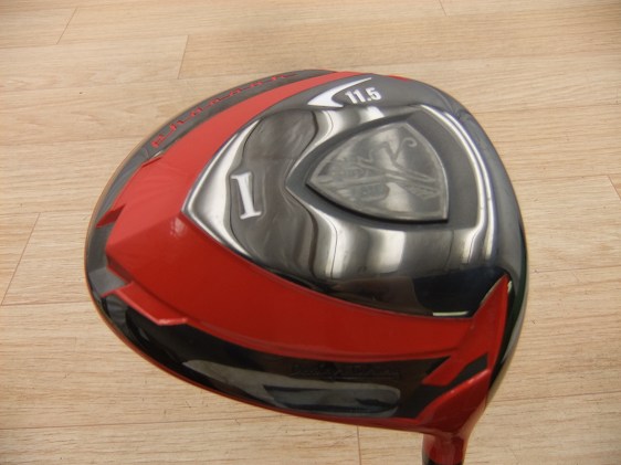 美品 SPD661！ハルメソッド●ファラオ2 RED 11.5度 S(b6-18-1)