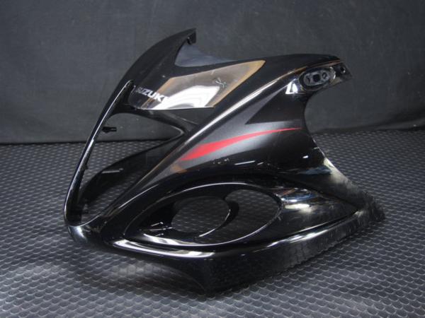 Aページ アッパーカウル スズキ GSX1300Rハヤブサ 純正 黒 94414-15H0
