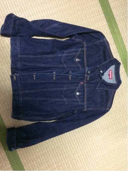 日本正規取扱商品 supreme デニムジャケット M USA製 美品 激レア 