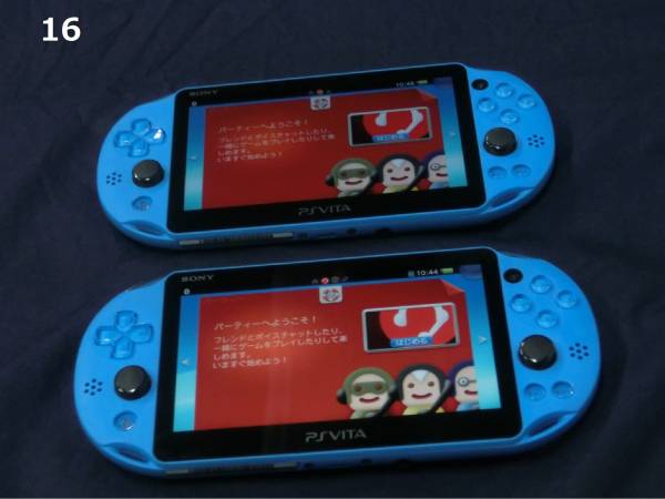 SONY PSVita PCH-2000　2台　ソニー　ジャンク　16