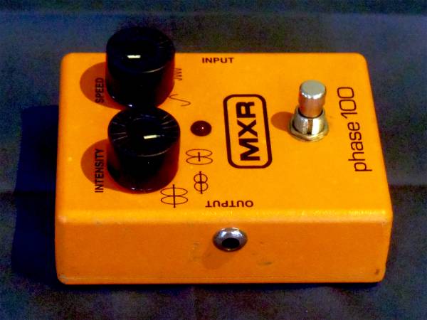 ◇◇ MXR phase 100 定番フェイザー 90も良いけど100も是非