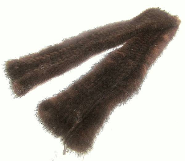 【タグ付未使用】ミンク★マフラー