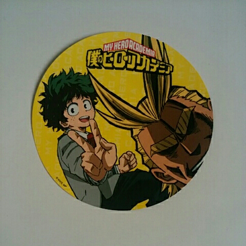 JF　僕らのヒーローアカデミア　ステッカー①_1
