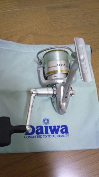 ダイワ　daiwa FREAMS フリームス　KIX 2500 リール
