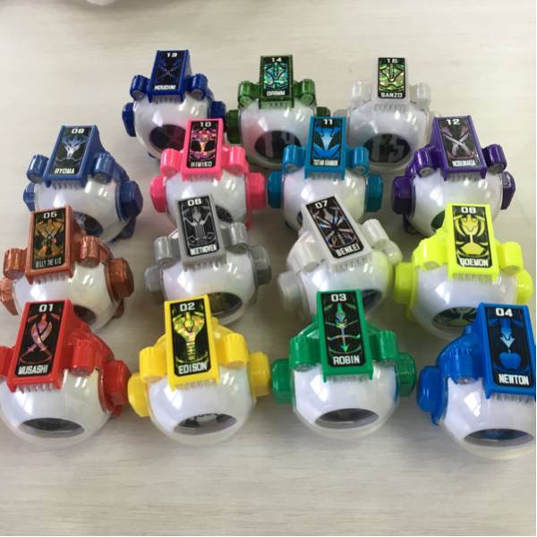 仮面ライダー ゴースト アイコン 英雄 コンプ 15 個 セット DX