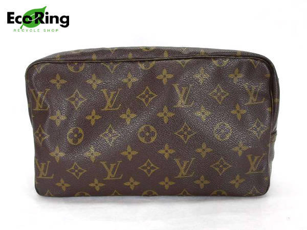 1円 ヴィトン M47522 モノグラム トゥルーストワレット AL689