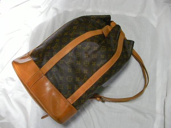 LOUIS VUITTON□ルイヴィトン モノグラム ランドネGM ショルダー