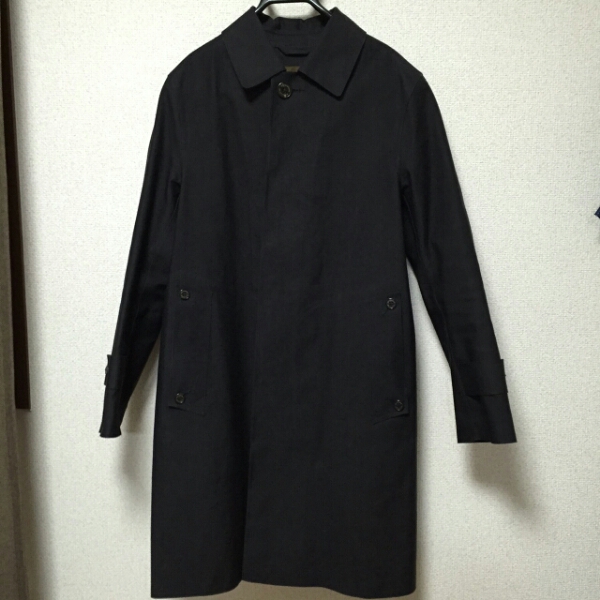 マッキントッシュ コート ゴム引き 38 ダンケルド メンズ