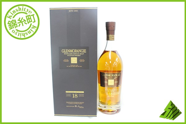 ◇注目! グレンモーレンジ エクストリームレア 18年 700ml 箱 GG 飲料