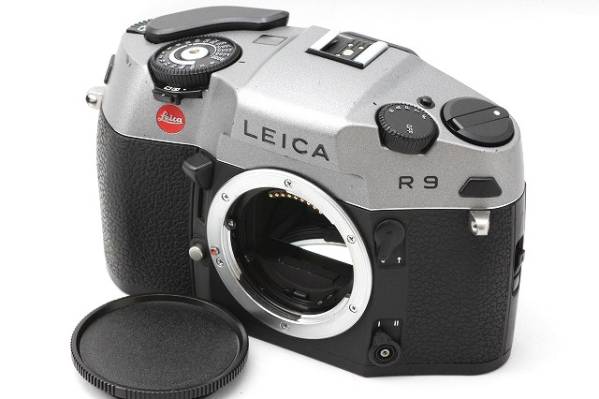 美品★ライカ Leica R9 ボディ アンスラサイト 稀少品♪