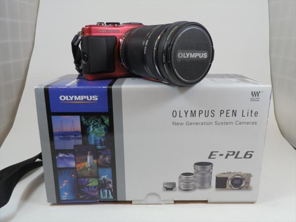 CC)★OLYMPUS PEN Lite E-PL6 レンズキット