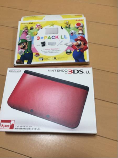 ☆ニンテンドー3DS LL赤本体+非売品おまけつき☆ 2026年最新Yahoo