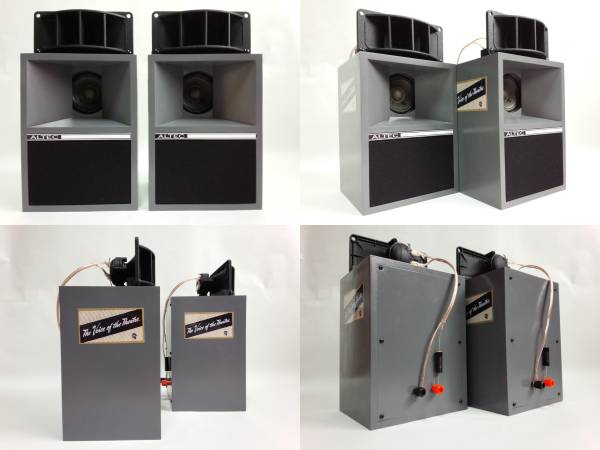 ☆アルテック small A7 スピーカー☆フルレンジ+ホーン 自作 ☆アルテック small A7 スピーカー☆フルレンジ+ホーン 自作