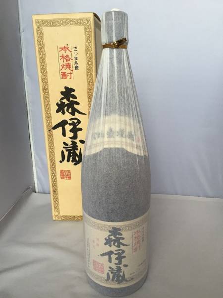 本格焼酎 森伊蔵 1800ml 一升瓶 未開栓 【公式通販】