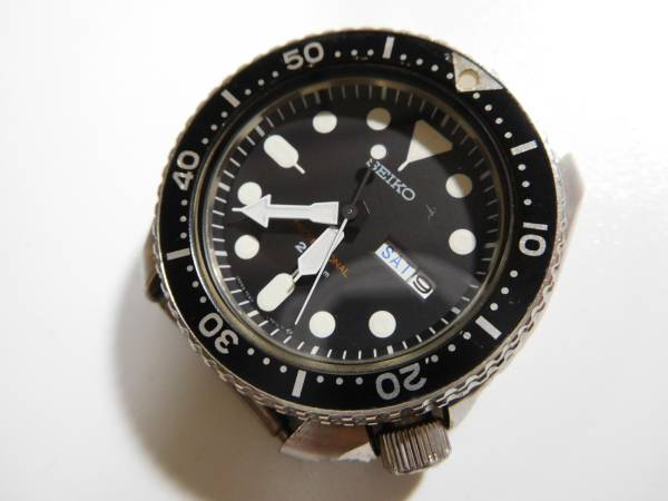 1円～used セイコー クォーツ 動作確認済 (D-ウ93)