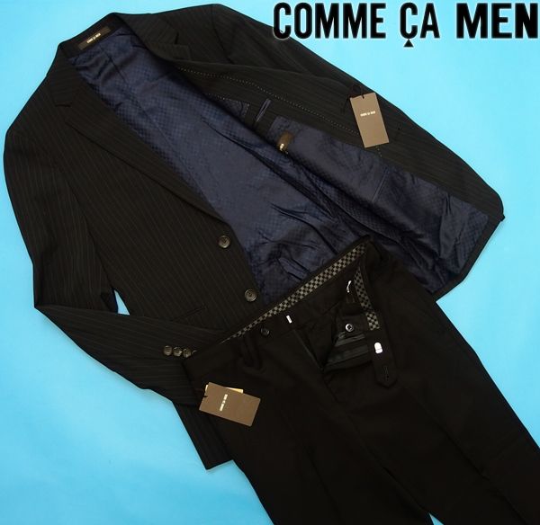 新品6.8万★コムサメン ポリスト/チェルッティ セットアップXS