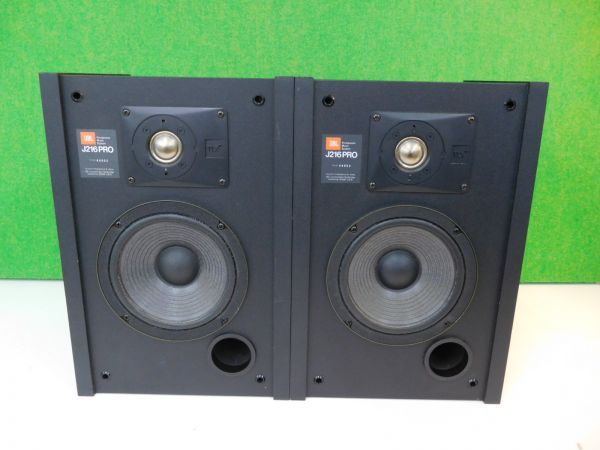 動作保証 JBL J216PRO 2ウェイ スピーカー 2個セット 連番☆ 音出し