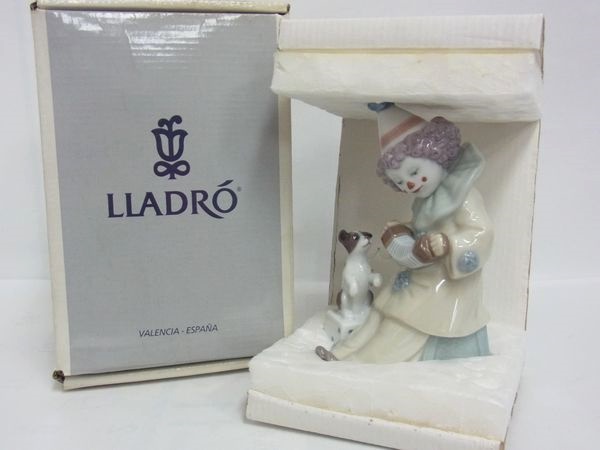 LLADRO リヤドロ 5279 アコーディオンを持つピエロ⑥ 【公式通販】