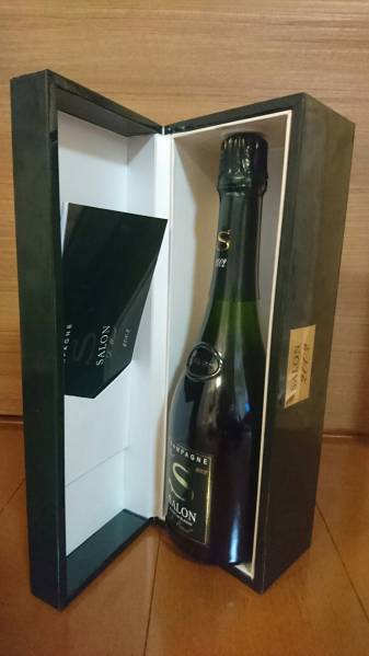 CHAMPAGNE SALONシャンパーニュ サロン 2002 750ml 化粧箱付 【公式通販】
