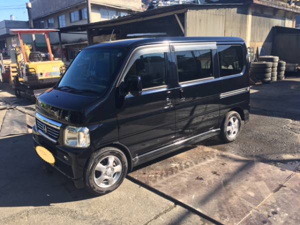 バモス ホンダ 4WDの中古車を探すならグーネット 禁煙車の中古車を探す