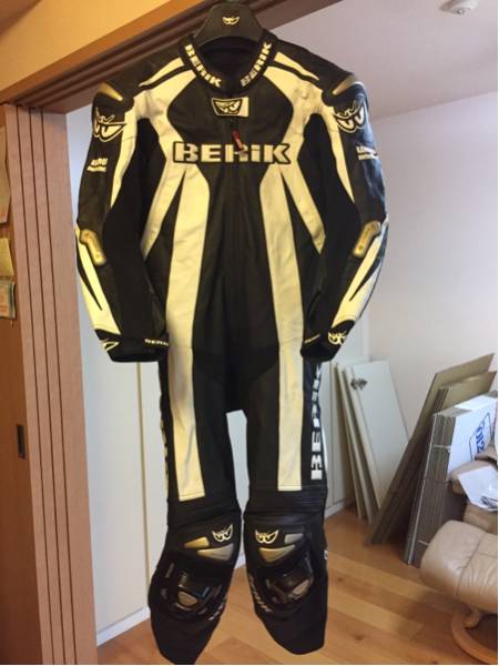 ベリック革つなぎカンガルー革マグネシウムスライダーサイズ XLW