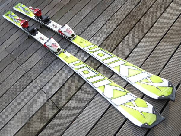 フォルクル SL VOLKL Volkl Racetiger Skis メンズ スキー板 + 0 WC 