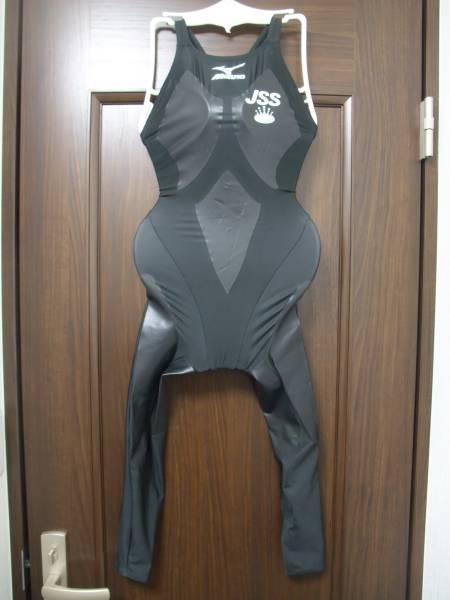 ミズノ 競泳水着 JSSスイミング ロングスーツ 高速水着 新品 S