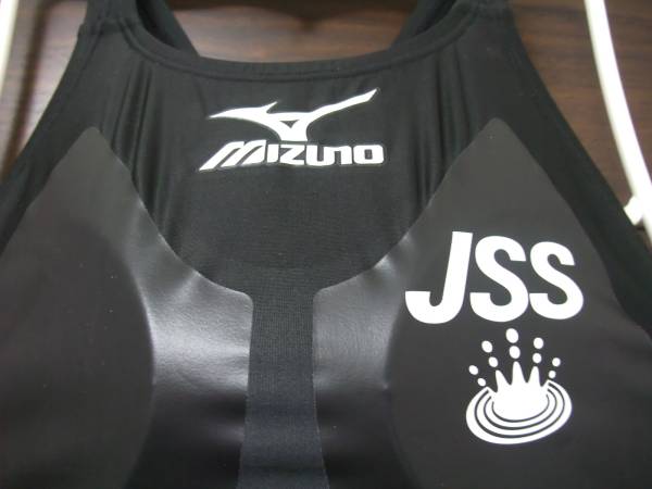 ミズノ 競泳水着 JSSスイミング ロングスーツ 高速水着 新品 S