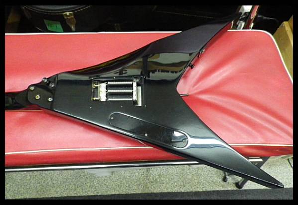 ☆ EDWARDS E-C-105V ペニシリン 千聖モデル フライングV! ☆(ESP