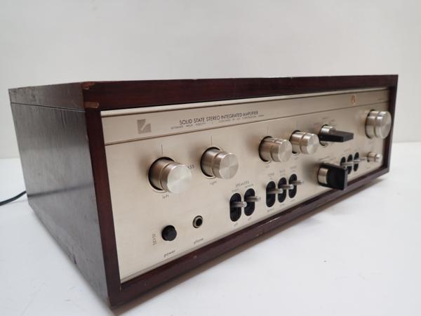 LUXMAN プリメインアンプ L-504 ♪ 493C9-1 LUXMANL-504ラックスマン
