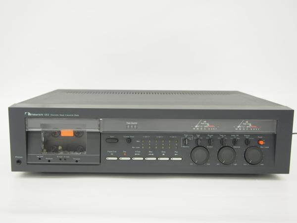 専用 Nakamichi カセットデッキ 582 ナカミチ ▽ 49502-4