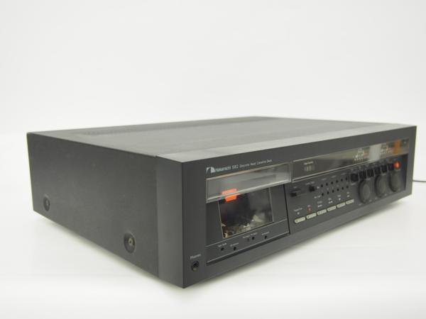Nakamichi カセットデッキ 582 ナカミチ ▽ 49502-4