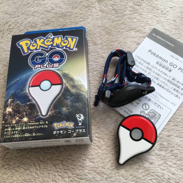 【中古】ポケモンGO Plus Pokemon GO プラス【送料込】