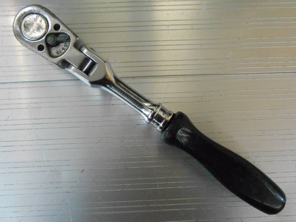 ご確認用　８点 01＊おすすめ商品＊ Snap-on 3/8フレックスラチェット F735B スパナ