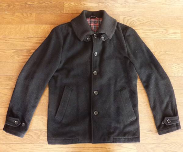 コムデギャルソン　ジャケット　コート　ドンキーコート　黒