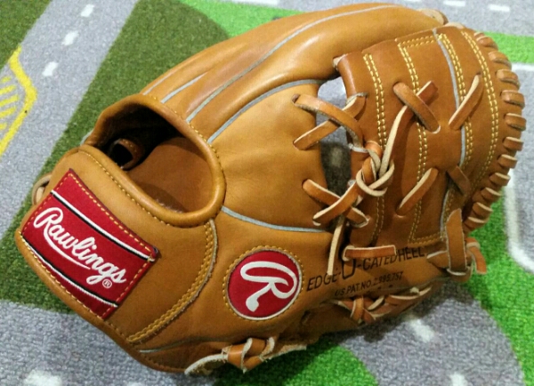 ☆中古美品☆Rawlingsローリングス 軟式内野手用☆XPGS復刻版☆(内野手