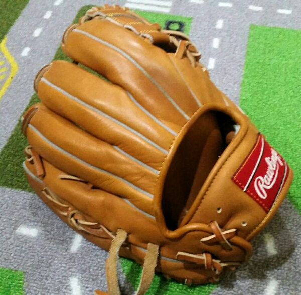 ☆中古美品☆Rawlingsローリングス 軟式内野手用☆XPGS復刻版☆(内野手