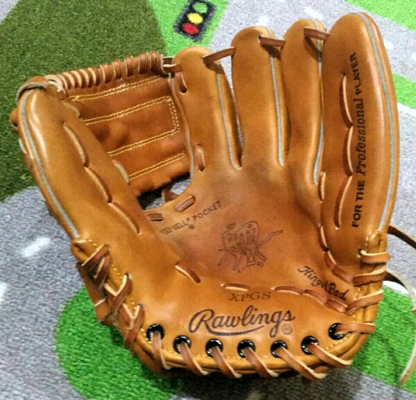 ☆中古美品☆Rawlingsローリングス 軟式内野手用☆XPGS復刻版☆(内野手