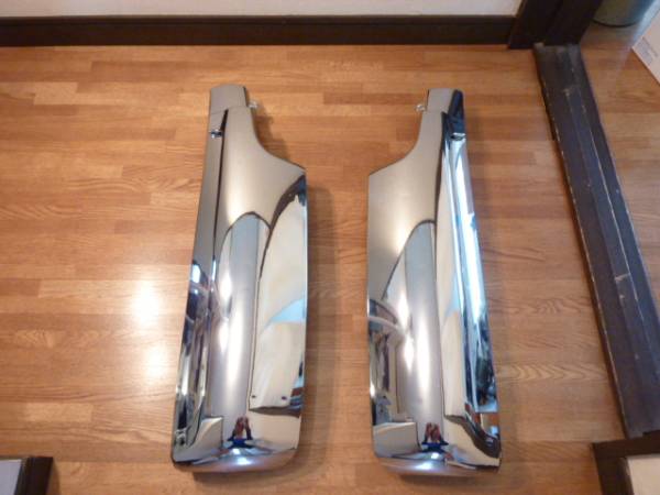 日産 UD ビックサム メッキ コーナーパネル 1円スタート 日産 UD