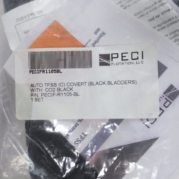 米軍実物 PECI TFSS 0 タクティカルフローテーションシステム 新品*米