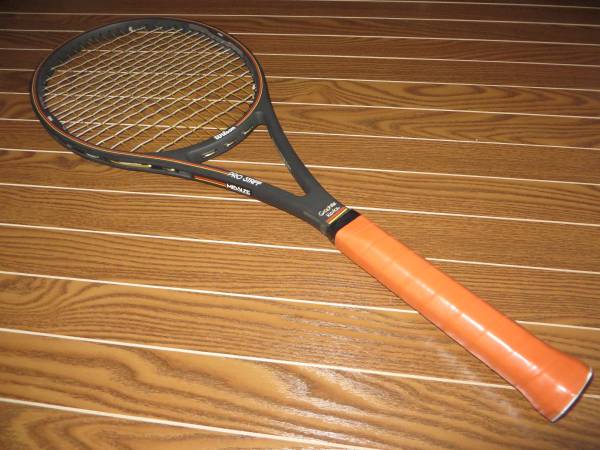 ☆美品☆Wilson ☆【名器】 プロスタッフ ミッド ☆美品☆Wilson ☆【名器】 プロスタッフ ミッド